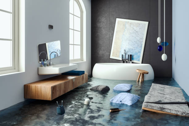 Best Water damage restoration near me  in Estell Manor, NJ